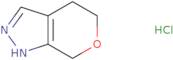 2H,4H,5H,7H-Pyrano[3,4-c]pyrazole hydrochloride