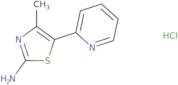 4-Methyl-5-(pyridin-2-yl)-1,3-thiazol-2-amine dihydrochloride