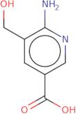 6-Amino-5-(hydroxymethyl)pyridine-3-carboxylic acid