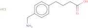 4-(4-(Aminomethyl)phenyl)butanoic acid hydrochloride