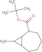 tert-Butyl 8-amino-2-azabicyclo[5.1.0]octane-2-carboxylate