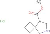 Methyl 6-azaspiro[3.4]octane-8-carboxylate hydrochloride