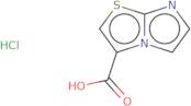 Imidazo[2,1-b][1,3]thiazole-3-carboxylic acid hydrochloride