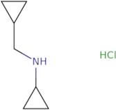 N-(Cyclopropylmethyl)cyclopropanamine hydrochloride