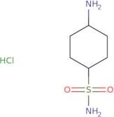 4-Aminocyclohexane-1-sulfonamide hydrochloride