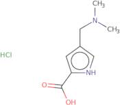 4-[(Dimethylamino)methyl]-1H-pyrrole-2-carboxylic acid hydrochloride