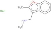 Methyl[(2-methyl-1-benzofuran-3-yl)methyl]amine hydrochloride