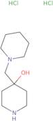 4-[(Piperidin-1-yl)methyl]piperidin-4-ol dihydrochloride