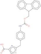 2-{[4-({[(9H-Fluoren-9-yl)methoxy]carbonyl}amino)phenyl]methyl}-1,3-thiazole-4-carboxylic acid