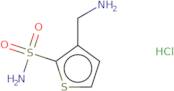 3-(Aminomethyl)thiophene-2-sulfonamide hydrochloride