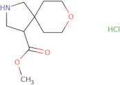 Methyl 8-oxa-2-azaspiro[4.5]decane-4-carboxylate hydrochloride