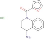 1-(Furan-2-carbonyl)-1,2,3,4-tetrahydroquinolin-4-amine hydrochloride