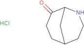 2-Azabicyclo[3.3.1]nonan-8-one hydrochloride