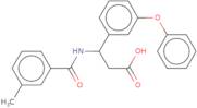 3-[(3-Methylphenyl)formamido]-3-(3-phenoxyphenyl)propanoic acid