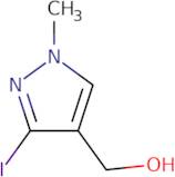 (3-Iodo-1-methyl-1H-pyrazol-4-yl)methanol