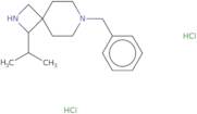 7-Benzyl-1-(propan-2-yl)-2,7-diazaspiro[3.5]nonane dihydrochloride