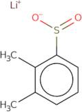 2,3-dimethylbenzene-1-sulfinate lithium