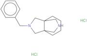 8-Benzyl-8,11-diazatricyclo[4.3.3.0,1,6]dodecane dihydrochloride