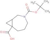 3-[(tert-Butoxy)carbonyl]-3-azabicyclo[5.1.0]octane-7-carboxylic acid