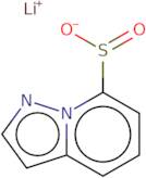 pyrazolo[1,5-a]pyridine-7-sulfinate lithium