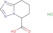 5H,6H,7H,8H-[1,2,4]Triazolo[1,5-a]pyridine-5-carboxylic acid hydrochloride