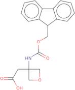 2-[3-({[(9H-Fluoren-9-yl)methoxy]carbonyl}amino)oxetan-3-yl]acetic acid