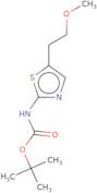 tert-Butyl N-[5-(2-methoxyethyl)-1,3-thiazol-2-yl]carbamate