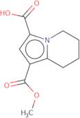 1-(Methoxycarbonyl)-5,6,7,8-tetrahydroindolizine-3-carboxylic acid