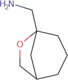 {6-Oxabicyclo[3.2.1]octan-5-yl}methanamine