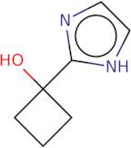 1-(1H-Imidazol-2-yl)cyclobutan-1-ol