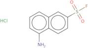 5-Aminonaphthalene-2-sulfonyl fluoride hydrochloride
