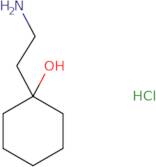 1-(2-Aminoethyl)cyclohexan-1-ol hydrochloride