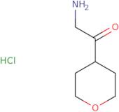 2-Amino-1-(oxan-4-yl)ethan-1-one hydrochloride