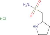 (Pyrrolidin-2-yl)methanesulfonamide hydrochloride