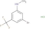 3-Bromo-N-methyl-5-(trifluoromethyl)aniline hydrochloride