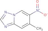 7-Methyl-6-nitro-[1,2,4]triazolo[1,5-a]pyridine