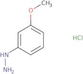 3-Methoxyphenylhydrazine HCl