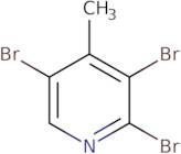 4-Methyl-2,3,5-tribromopyridine