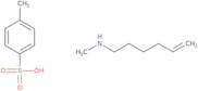 N-Methyl-1-aminohex-5-ene p-toluenesulfonic acid salt