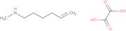 N-Methyl-1-aminohex-5-ene oxalyic acid