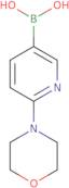 [6-(4-Morpholinyl)-3-pyridinyl]boronic acid