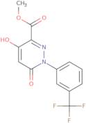 Methyl 6-Hydroxy-4-Oxo-1-[3-(Trifluoromethyl)Phenyl]Pyridazine-3-Carboxylate