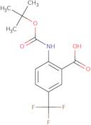 2-({[(2-Methyl-2-Propanyl)Oxy]Carbonyl}Amino)-5-(Trifluoromethyl)Benzoic Acid