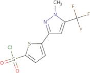 5-[1-Methyl-5-(Trifluoromethyl)-1H-Pyrazol-3-Yl]-2-Thiophenesulphonyl chloride