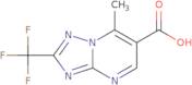 7-Methyl-2-(trifluoromethyl)[1,2,4]triazolo[1,5-a]pyrimidine-6-carboxylic acid