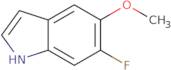 5-Methoxy-6-fluoroindole
