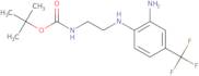 2-Methyl-2-Propanyl (2-{[2-Amino-4-(Trifluoromethyl)Phenyl]Amino}Ethyl)Carbamate
