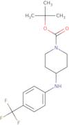 2-Methyl-2-Propanyl 4-{[4-(Trifluoromethyl)Phenyl]Amino}-1-Piperidinecarboxylate