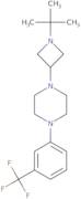 1-[1-(2-Methyl-2-Propanyl)-3-Azetidinyl]-4-[3-(Trifluoromethyl)Phenyl]Piperazine