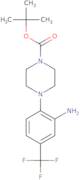 2-Methyl-2-propanyl 4-[2-amino-4-(trifluoromethyl)phenyl]-1-piperazinecarboxylate